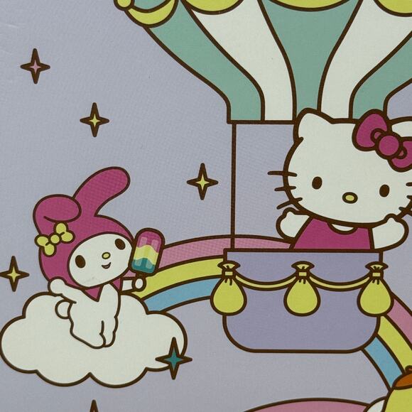 Hello Kitty & Friends Spiral Notebook 160 Lined Pages Chococat Kerropi My Melody - Picture 7 of 14